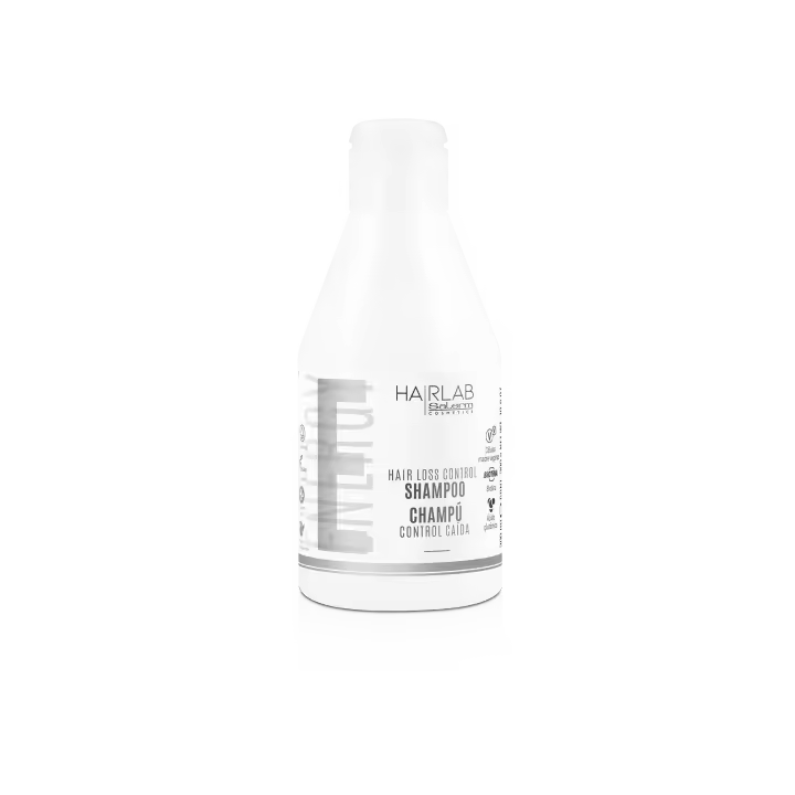 Salerm Champú Control Caída 300 Ml. | Champú que fortalece el cabello fino y debilitado. - 1