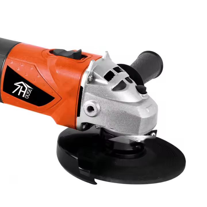 Amoladora Angular con Cable 500W Disco 115mm 7house - 1