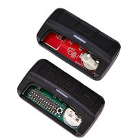 Control Remoto De Puerta De Garaje 3 En 1 Multifrecuencia 280MHz-868MHz Duplicador Automático Para Coche Y Visera Solar - details 4