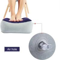 Cojín Multifuncional Inflable Soporte De Posiciones Exótico Para Viaje Y Cama Almohada De Lumbar Inflable Para Descanso Y Juegos - details 17