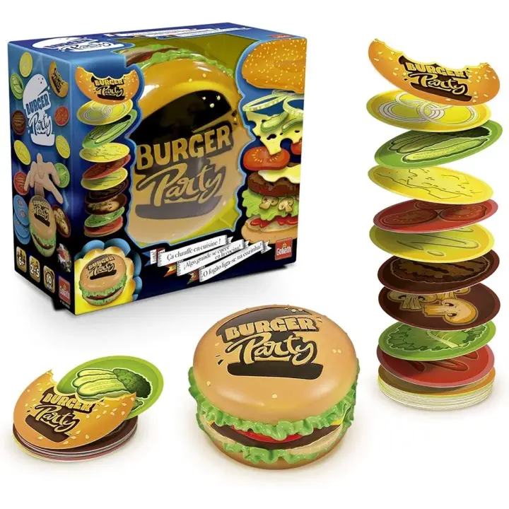 Juego de mesa Burger Party de Goliath Pegi - 1