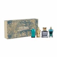 Jean Paul Gaultier - Set Miniaturas 4 x 7ML  |  Cofre regalo para hombre con mini frascos de colección. Le Male EDT - Scandal EDT - Le Male Elixir EDP - Le Beau EDT - Edición miniaturas exclusivas para hombre. - details 0