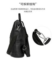 Nueva Moda Mochila Casual Para Mujer Bolsa De Hombro Portátil De Gran Capacidad Estudiante Escuela Bolsa De Nylon Con Lining De Poliéster - details 17
