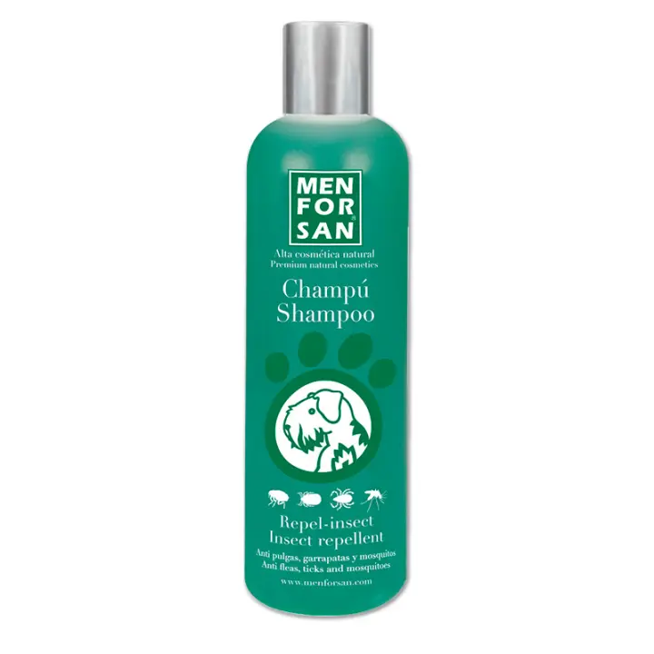 Menforsan Champú Natural Repelente con Citronela Perros - 1