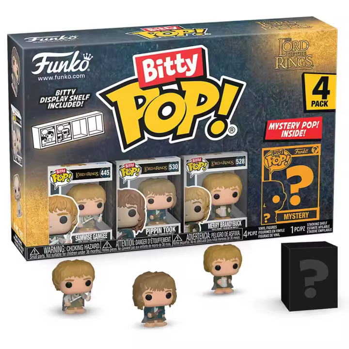 Funko Bitty Pop! Figura De Samwise Gamgee De El Señor De Los Anillos - 1