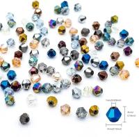 100PCS Bolas De Cristal Facetado 4MM Para Creación De Joyería Pulseras Collares Y Aretes DIY De Cuentas De Vidrio - details 2