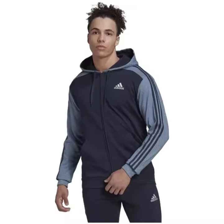 Chaqueta Adidas Mel Fz Hd para hombre en color gris - 1