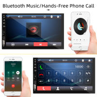 Reproductor De Radio Para Coche 7 Pulgadas 1 DIN MP5 Con Pantalla Táctil FM ISO Entrada De Poder Aux Bluetooth USB Mirror Link Universal Autoradio - details 3