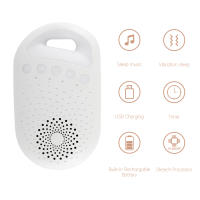 Máquina De Sueño Para Bebés Con Ruido Blanco 26 Sonidos Aliviadores Timer De 15/30/60/90 Minutos Luz De Noche Integrada Para Ayudar a Dormir - details 10