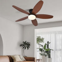 Lalumia LED Ventilador de Techo 42" con Luz LED Regulable – 3000K-6000K, Nogal Negro, 85-265V - details 1