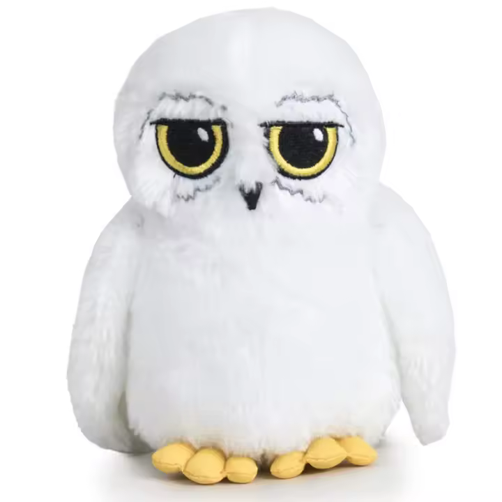 PELUCHE HARRY POTTER - HEDWIG 15 CM, 760020111, TIENDA CON LICENCIA OFICIAL - 1