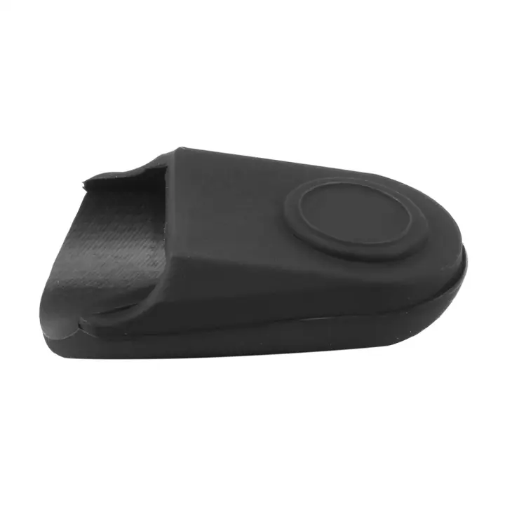 Tapa de goma para clarinete y saxofón, protector de Punta delicada, color negro - 1