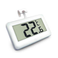 Termómetro Digital Para Hogar Con Alarma De Hielo Medidor De Temperatura Para Nevera Y Congelador Pared Colgante Y Estándar - details 12