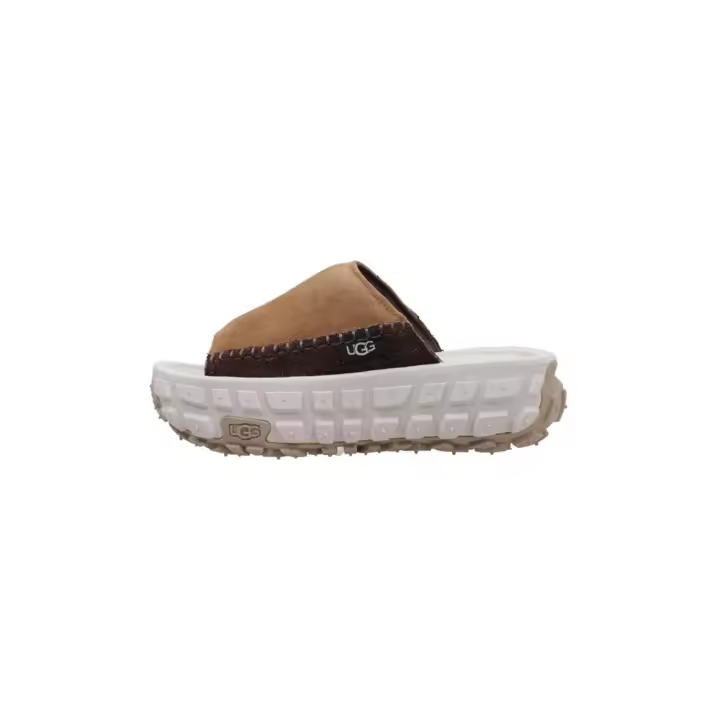 UGG Venture Daze Slide Sandalia De Plataforma Mujer Cuero - 1