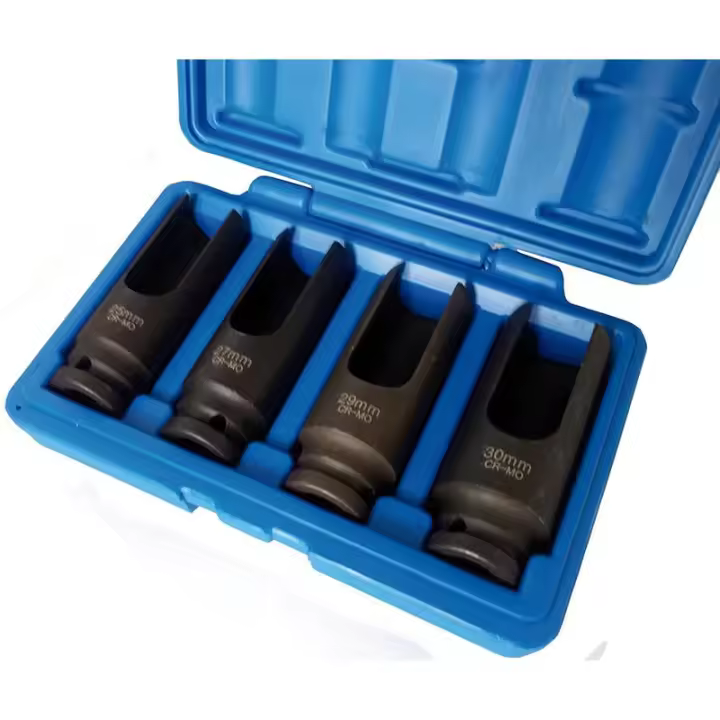 KIT VASOS PARA INYECTORES BOSCH Y SIEMENS 25, 27, 29 , 30 DE 1/2" - 1