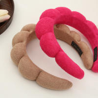 Diadema Nube + Banda Yoga Belleza |  Accesorio Spa Facial, Headband Suave para Maquillaje, Gimnasio o Relajación - details 7