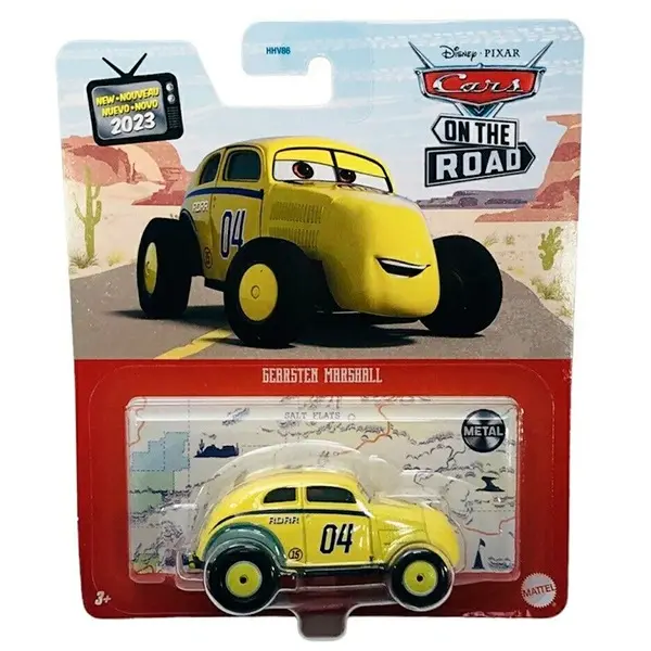 Cars Disney  Gearsten Marshall  Mattel HKY32 - 1