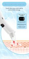 Máquina De Limpieza Facial Con 3 Modos De Succión Eliminador De Piel Muerta Y Quimioterapia USB Recargable Para Eliminar Blackheads Y Blemishes - details 4