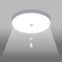 Lámpara De Techo LED Inteligente Con Sensor De Movimiento PIR 30W 20W 15W Para Casa 230V 220V 240V Luz Para Habitaciones Pasillos Y Corredores - details 12