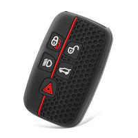 Funda De Llave De Coche En Silicona Para Land Rover A9 Range Rover Sport Evoque Discovery Freelander Protector De Porta-clés Con Estuche De Carcasa - details 2