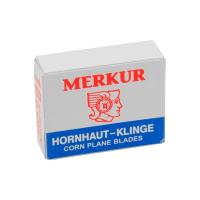 Unika Merkur. Caja 10 Cuchillas Corta callos alta calidad - details 0