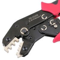 Juego De Acríclines Para Conectores De Cable Eléctrico Herramientas De Crimpado Para Energía Solar 2546B Mini Pliers De Acero Al Carbono - details 4
