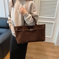 Bolso De Hombro Para Mujer Gran Capacidad Retro De Otoño/Invierno Diseño De Niche Alta Calidad Bolso De Mano Para Comercio Bolsa De Tote - details 9