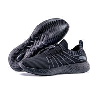 Zapatos De Correr ONEMIX 2025 Para Hombres Negro Impermeables Transpirables Antideslizantes Para Exteriores Y Trekk Ing Deportivos Con Tela De Malla Y Suela De Goma - details 19