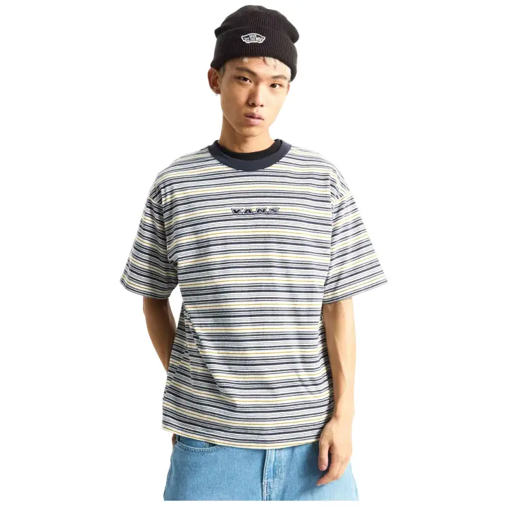 Camiseta De Manga Corta Vans para Hombre en color Blanco - 1