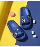 Zapatillas De Niños Con Diseño De Astronauta Calesiñas Casuales Para Hombres Y Mujeres Zapatos Flotadores Para Playa Y Interior Transpirables Y Cómodas Para Verano - details 7