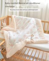 Manta De Cuna Acolchada 100x120cm Para Bebé Suave Y Transpirable Cubierta De Sueño Para Newborn Infant Swaddle Wrap 4 Estaciones Unisex - details 6