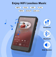 Reproductor De Vídeo Y Música Deelife MP4 Táctil Bluetooth WiFi Android Soporte De Memoria Externa Pantalla 2" - 4" Metal - details 2