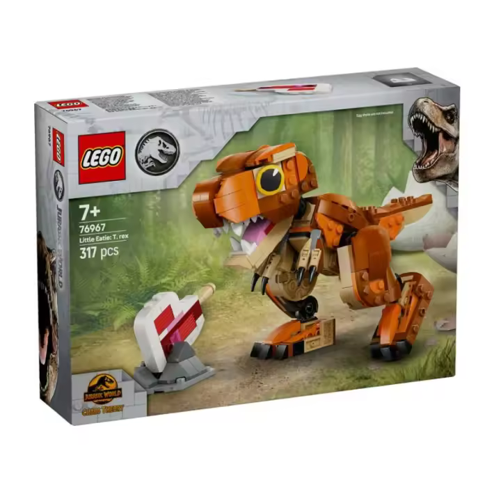 LEGO JURASSIC WORLD LITTLE EATIE: T - REX SET 76967 - 1