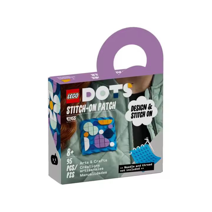 Lego Dots Parche para Coser 41955 Juguetes LEGO - 1