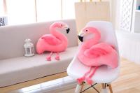 Muñeco De Peluche Flamenco Rosa 25cm 40cm Juguete Suave Para Niños Regalo De Boda Alta Calidad Animal De Peluche - details 7
