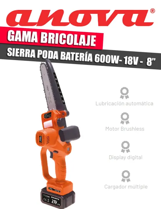 ANOVA. SIERRA DE PODA BATERÍA ANOVA MB600 - 1