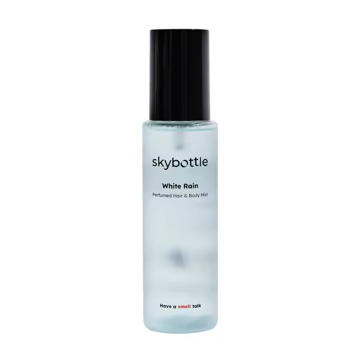 Skybottle - HAIR & BODY MIST WHITE RAIN (100ml) – Bruma hidratante para cuerpo y cabello con aroma floral duradero - 1