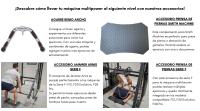 Fitness Tech Smith machine F28 Pro Máquinas y equipos de ejercicio - details 2