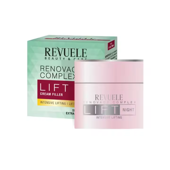 Crema de Noche para el Rostro Revuele con Renovage Complex - Lift (50 ml) - 1