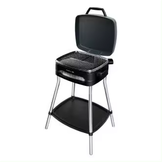 CECOTEC 03061 Barbacoa eléctrica de 2000 W con patas de acero y 5 niveles de potencia PerfectCountry BBQ - 1