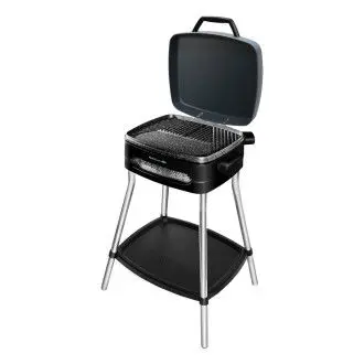 CECOTEC 03061 Barbacoa eléctrica de 2000 W con patas de acero y 5 niveles de potencia PerfectCountry BBQ - 1