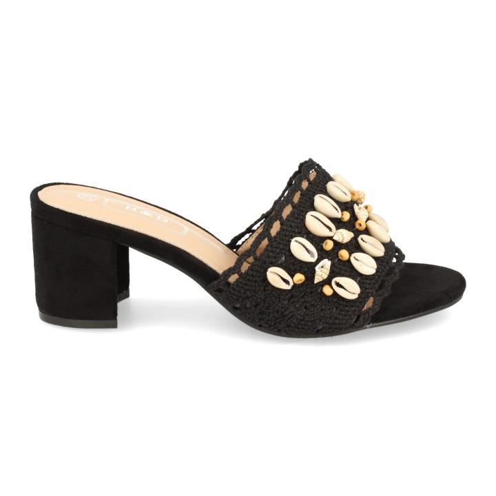 Sabots Femme à Talons Hauts, Confortables Grâce à La Plateforme De