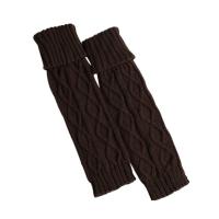 Calcetines De Piel De Lana Térmicos Para Mujer Calcetines De Invierno Vintage Tejidos a Mano Calientes Cubierta De Botas Longaños Para Damas - details 11