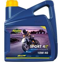 Aceite Putoline SPORT 4R 10W40 4 litros, aceite de moto semisintético | Máximo rendimiento en tu moto - details 0