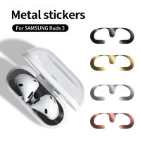 Carcasa De Metal Para Auriculares Samsung Buds 3 Guardia Contra Polvo Adhesivo Cubierta Para Caja De Carga De Galaxy Buds3 Accesorios De Auriculares - details 1