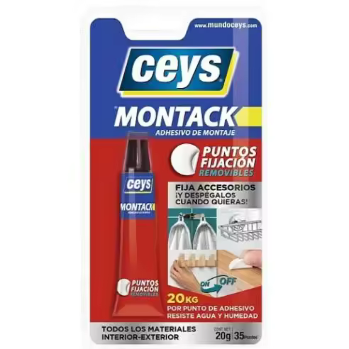 CEYS MONTACK INMEDIATO BLISTER 100 GR. - 1