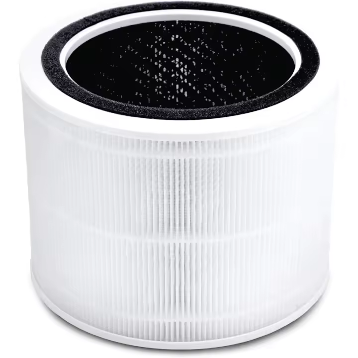 Filtro purificador de Aire 200S-RF, HEPA 3 en 1, Carbón activado de Alta eficiencia, Blanco - 1