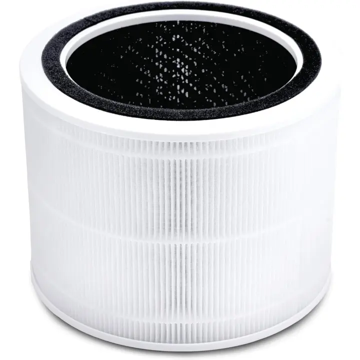 Filtro purificador de Aire 200S-RF, HEPA 3 en 1, Carbón activado de Alta eficiencia, Blanco - 1