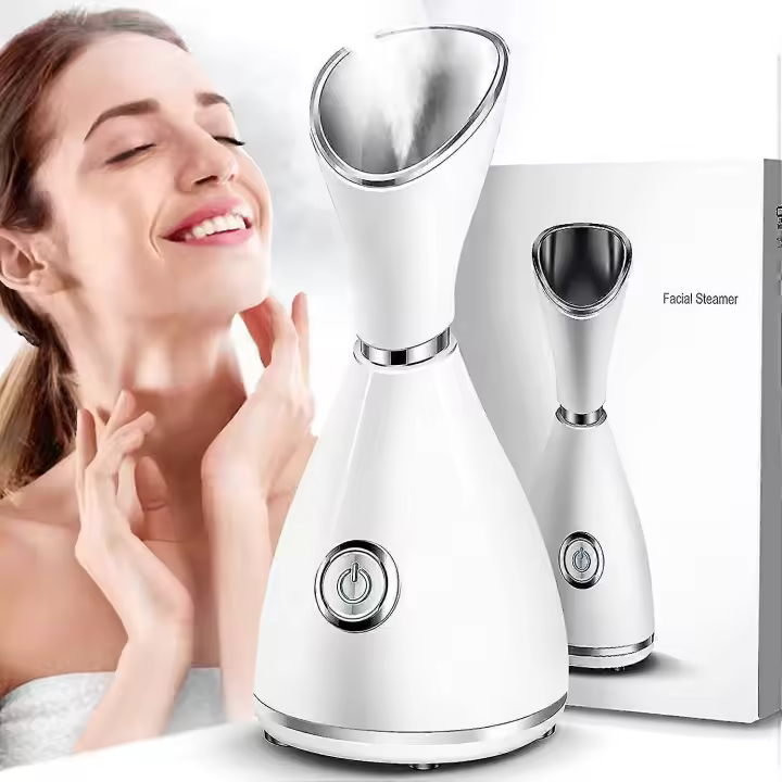 Vapor facial, vapor Caliente DE LA Cara DE LA Niebla Portable facial Profesional del humectador para el balneario Casero de la piel, El atomizador para los Poros de la limpieza profunda y la hallación (1) - 1