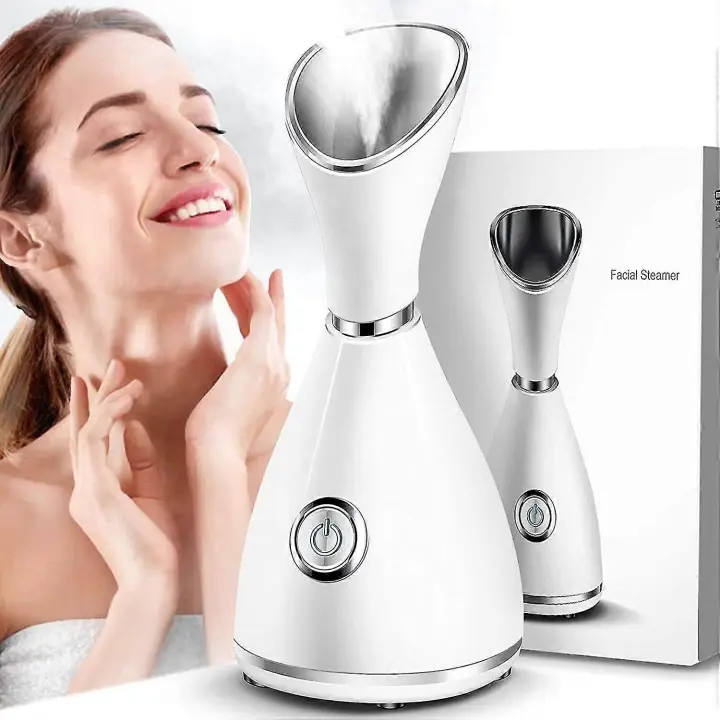 Vapor facial, vapor Caliente DE LA Cara DE LA Niebla Portable facial Profesional del humectador para el balneario Casero de la piel, El atomizador para los Poros de la limpieza profunda y la hallación (1) - 1